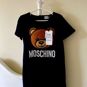 Moschino girls dress, size 8, from a very clean home. Authentic moschino